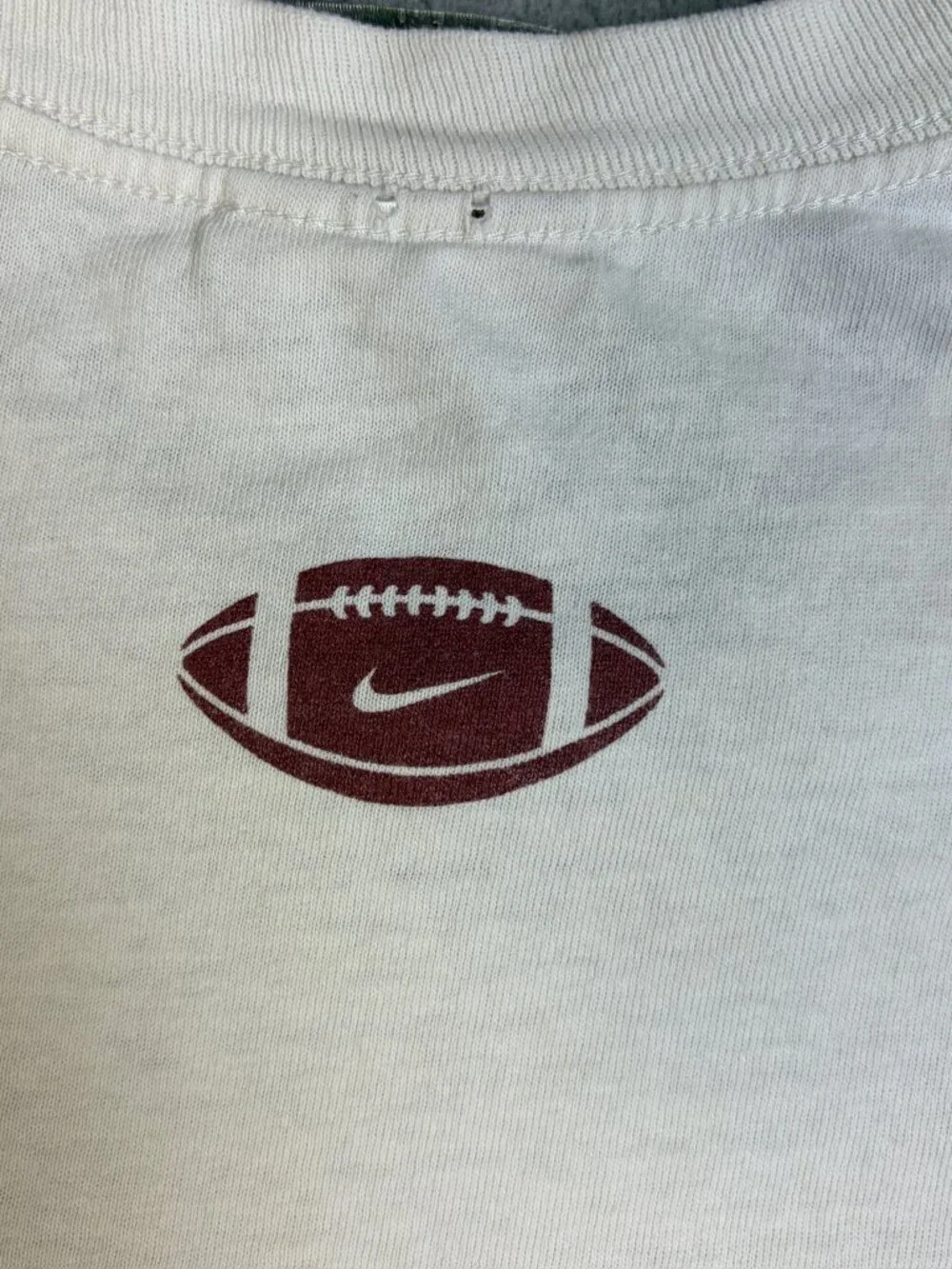Vintage Bobby Bowden Football Camp Nike Shirt Mens Size XL Florida State